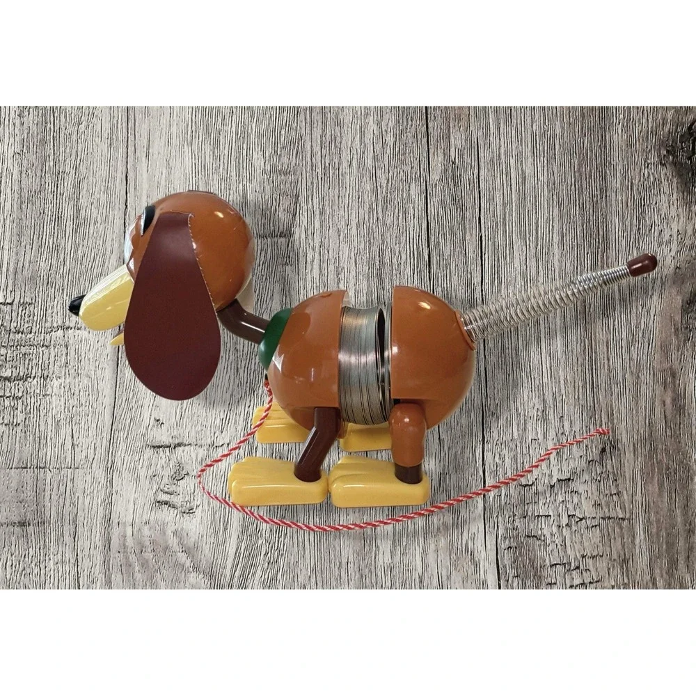 Just Play Disney Pixar's Toy Story Slinky Dog Pull Toy, Walking Spring Toy
